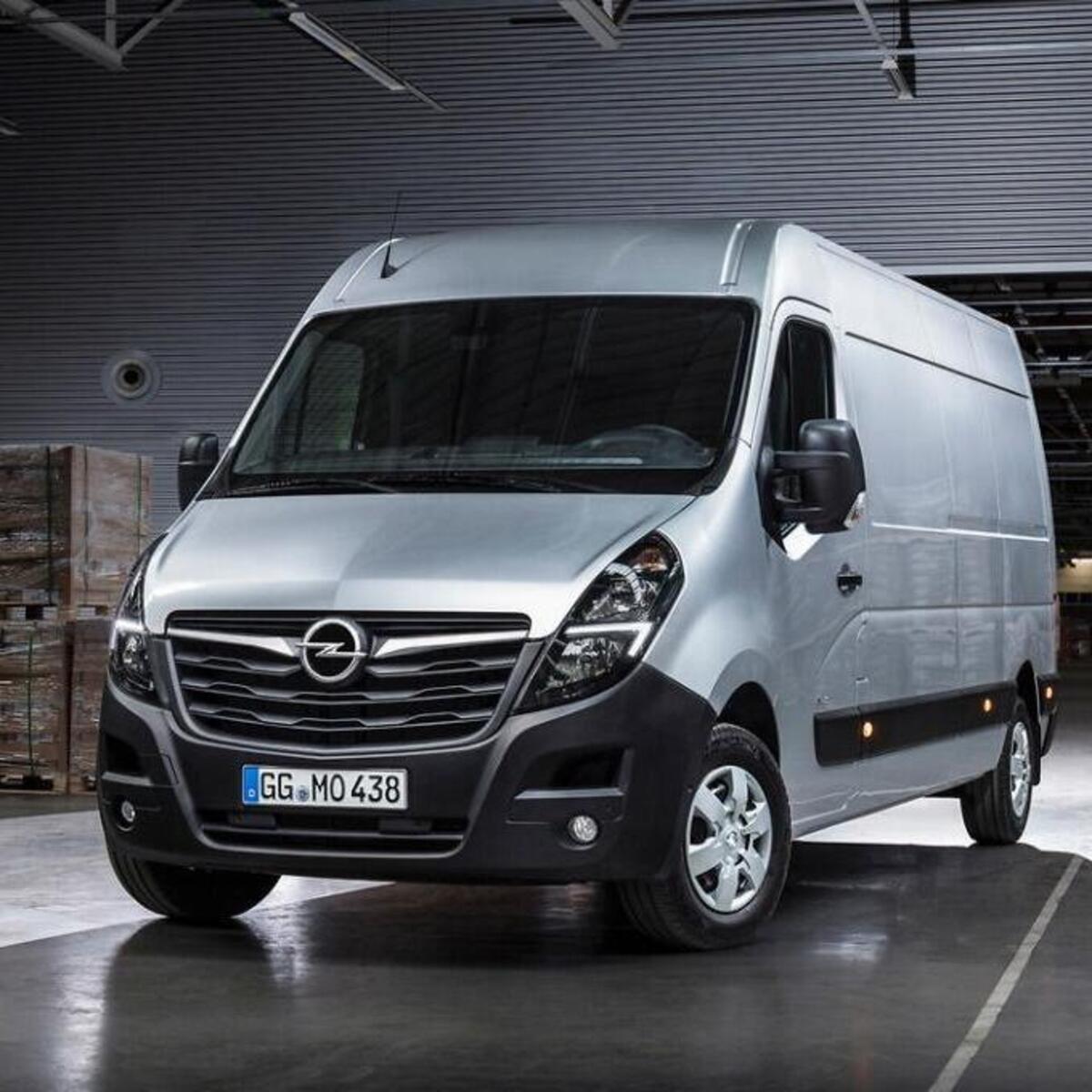 Opel Movano Furgone (2010-22)