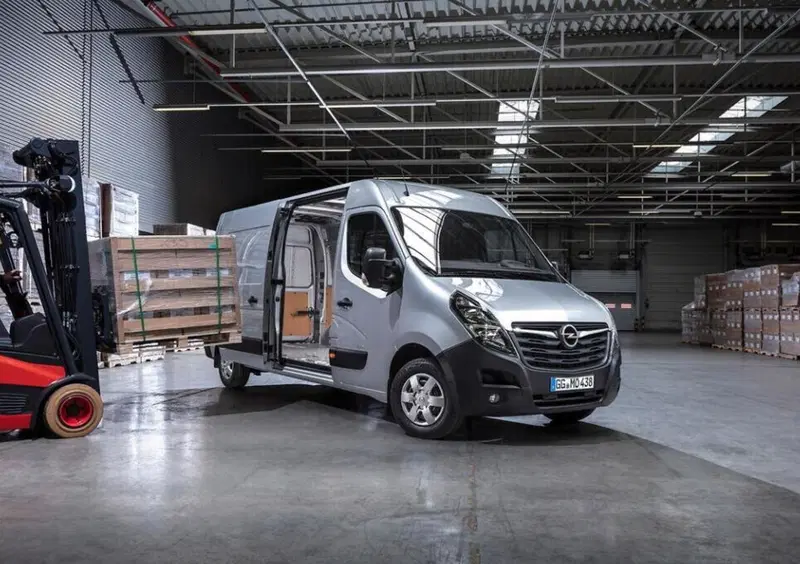 Opel Movano Furgone (2010-22) (9)