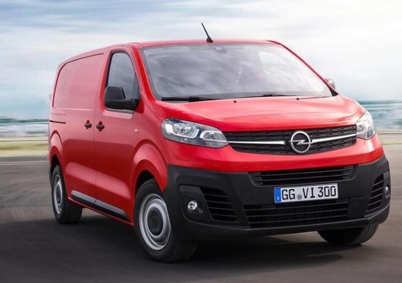 Opel Vivaro Furgone (2019->>)