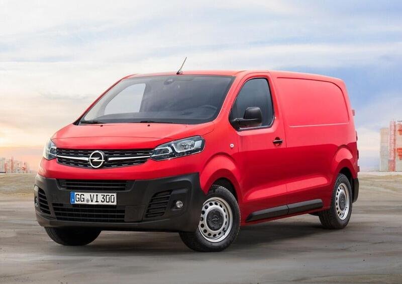 Opel Vivaro Furgone (2019->>) (6)