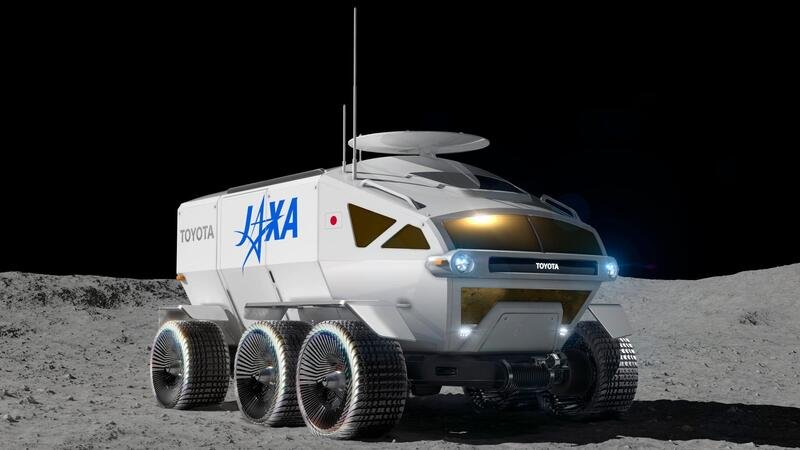 Una Toyota sulla Luna: &egrave; il Lunar Cruiser