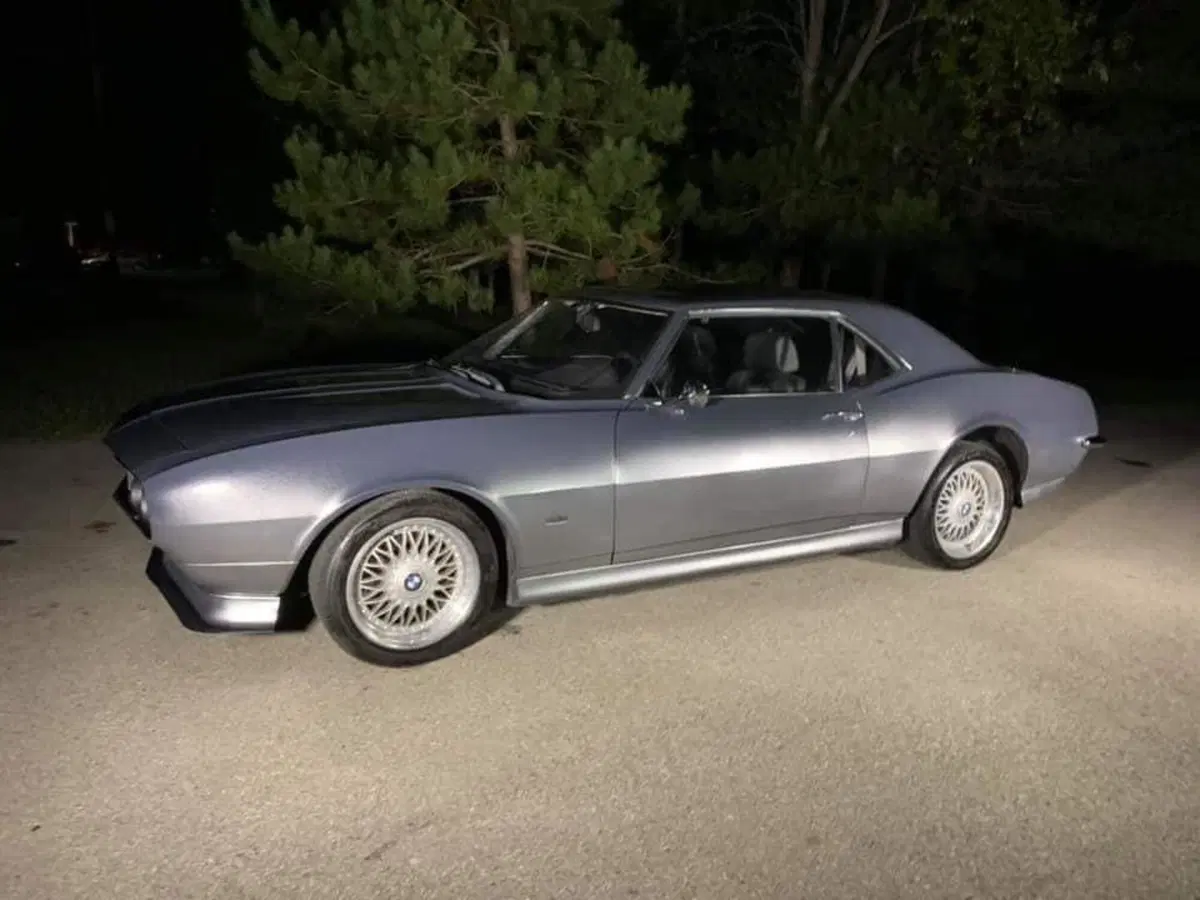 Il mostro ibrido e blasfemo: Camaro-BM [Look USA con V8 tedesco] (2)