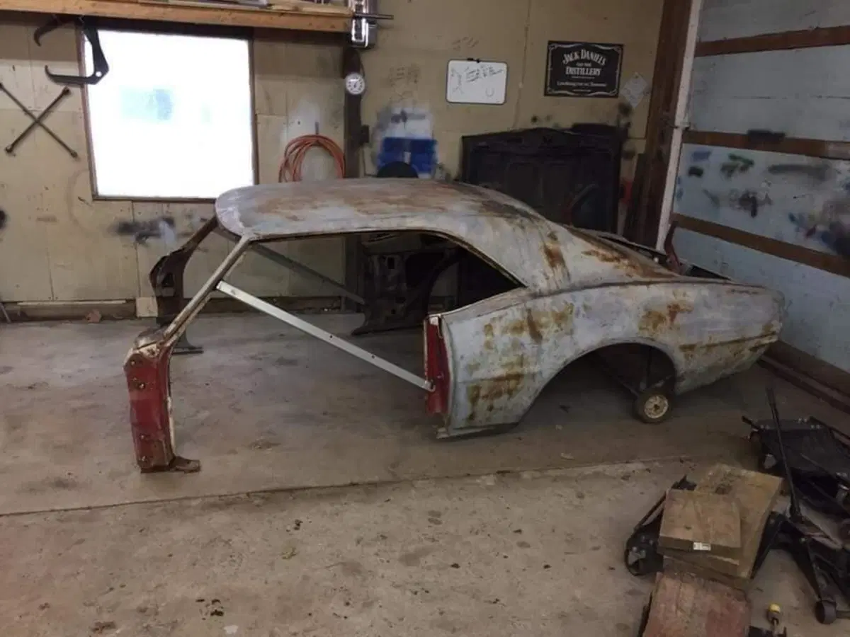 Il mostro ibrido e blasfemo: Camaro-BM [Look USA con V8 tedesco] (3)