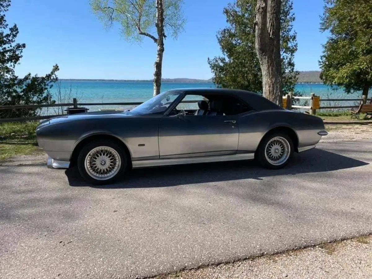 Il mostro ibrido e blasfemo: Camaro-BM [Look USA con V8 tedesco] (7)