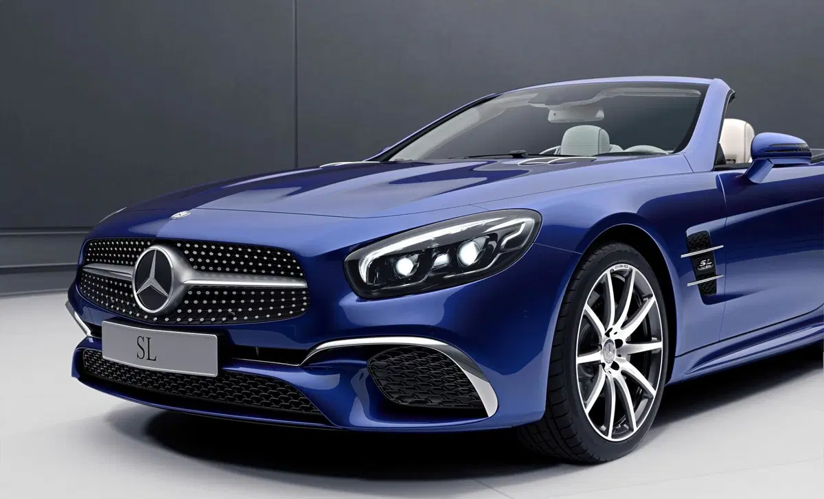 Mercedes-Benz SL (2011-20) (16)