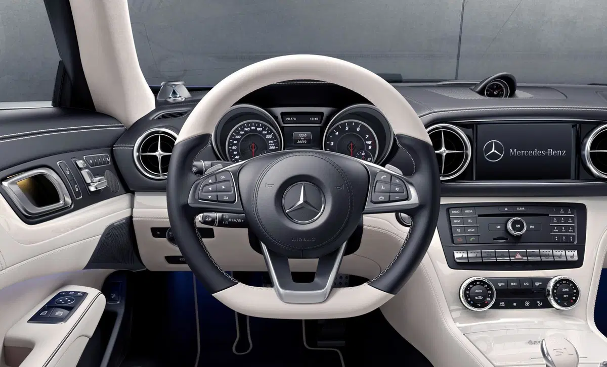 Mercedes-Benz SL (2011-20) (8)