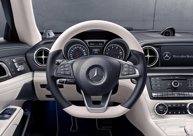 Mercedes-Benz SL (2011-20) (8)