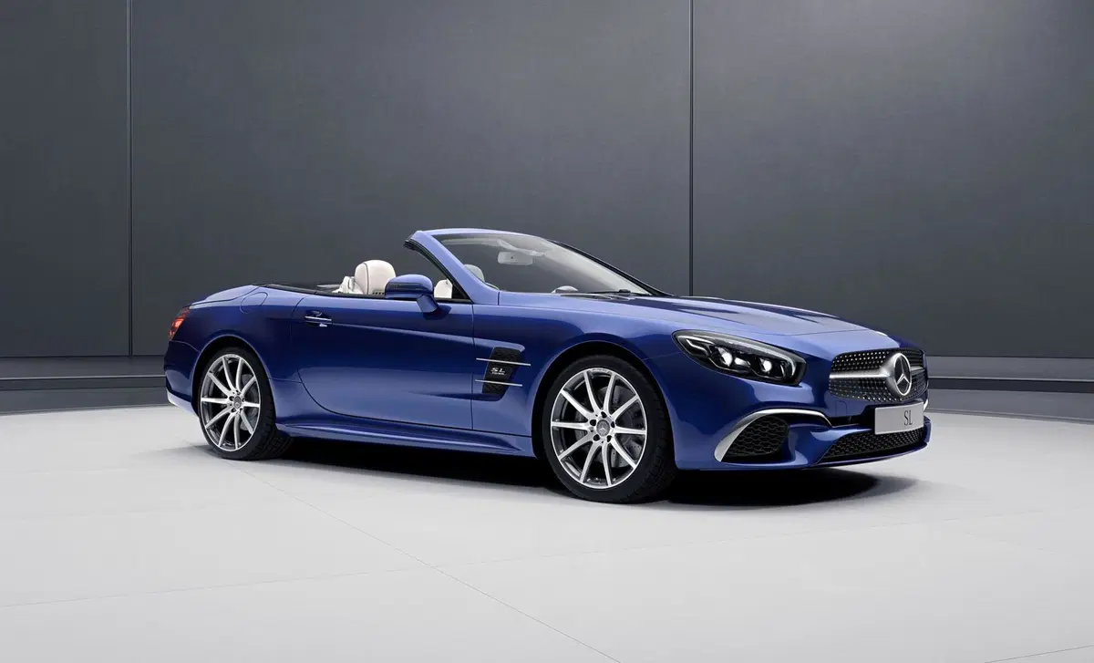 Mercedes-Benz SL (2011-20) (5)
