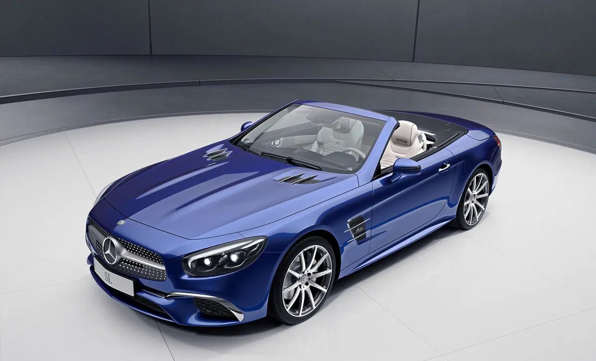Mercedes-Benz SL (2011-20) (7)