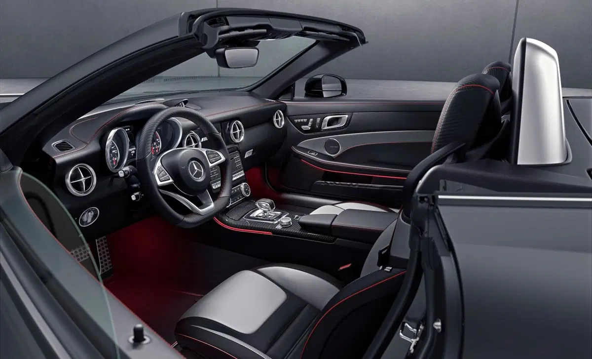 Mercedes-Benz SL (2011-20) (11)