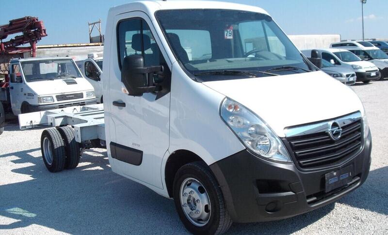 Opel Movano Telaio 35 2.3 CDTI 130CV PL-DC RWD Cassonato