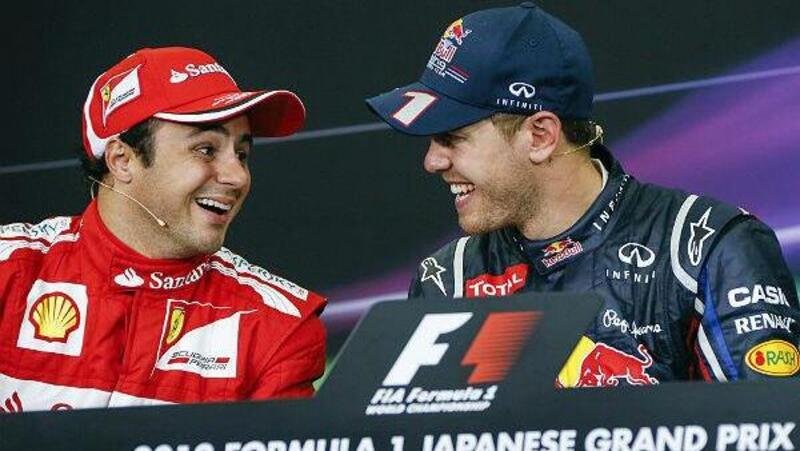 F1, Massa a gamba tesa su Vettel: &laquo;Ha fatto il suo tempo&raquo;