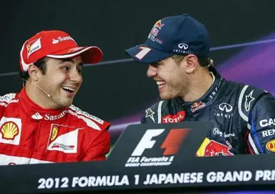 F1, Massa a gamba tesa su Vettel: «Ha fatto il suo tempo»
