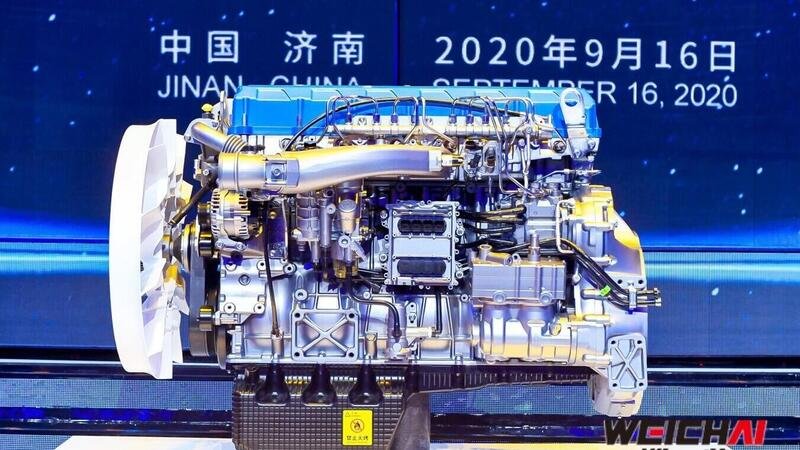 Super motore diesel cinese con tecnologia tedesca: ecco il 6 cilindri con resa termica record [50%]