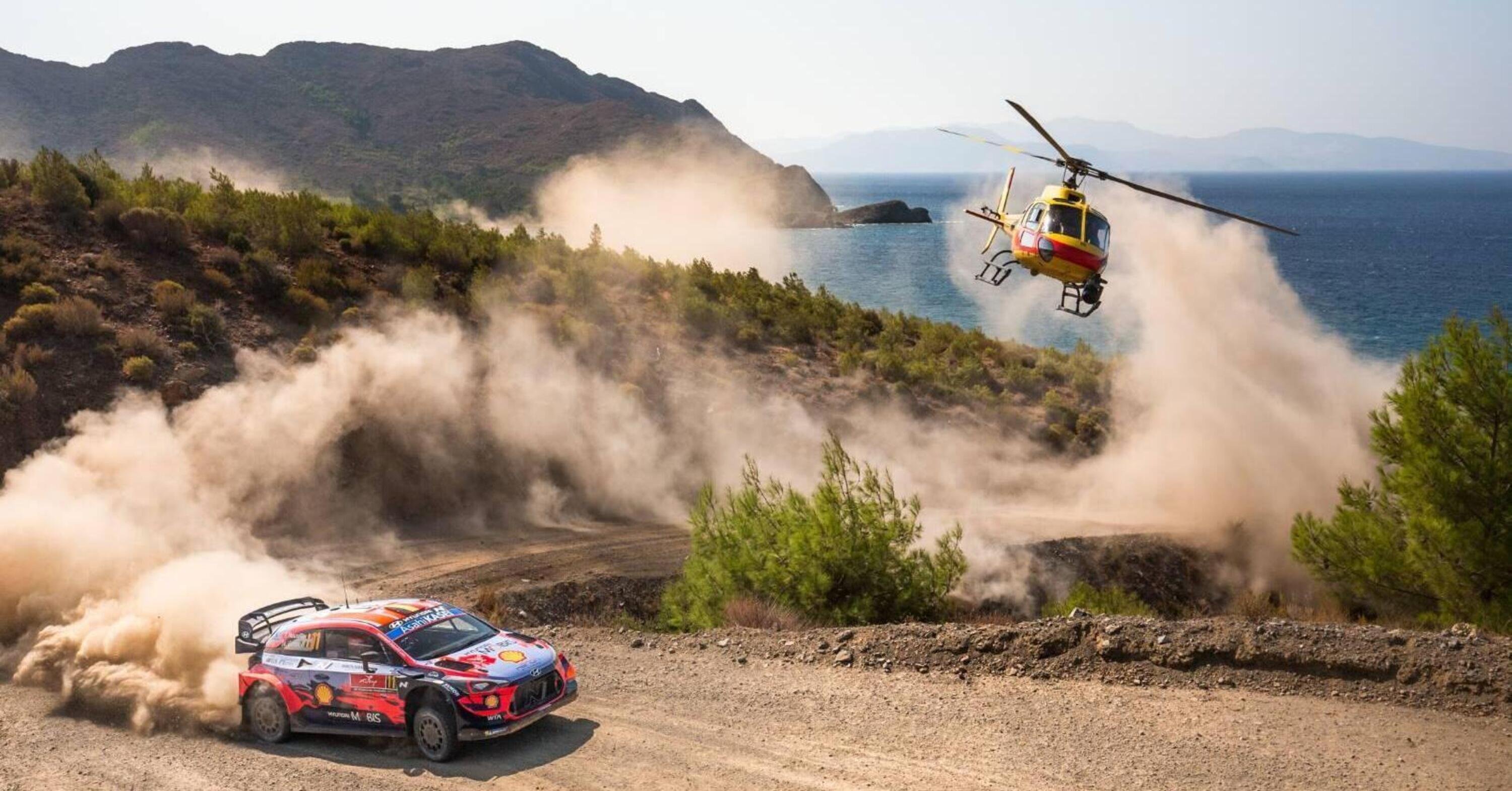 WRC 2020. Rally Turchia. Neuville, Loeb, Ogier. Guerre Stellari