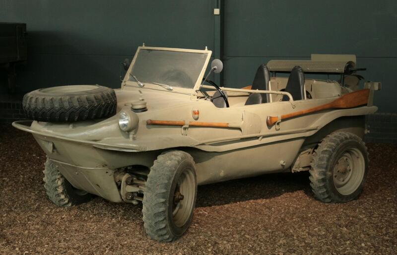 E se la ID VW diventasse anfibia? Sarebbe la nuova Schwimmwagen [mezzo militare nazista]