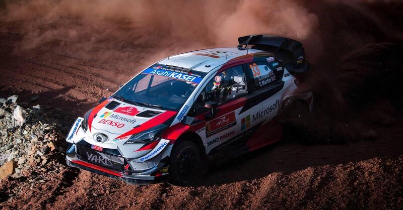 WRC 2020. Rally Turchia. Vince Evans (Toyota), chi l&rsquo;avrebbe detto?