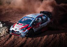 WRC 2020. Rally Turchia. Vince Evans (Toyota), chi l’avrebbe detto?