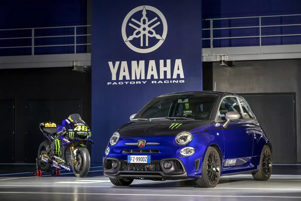 L'ultima nata nel 2020 che piace, davvero, anche a VR46: serie speciale 595 MotoGP