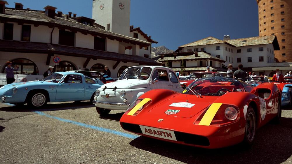 Un raduno Abarth