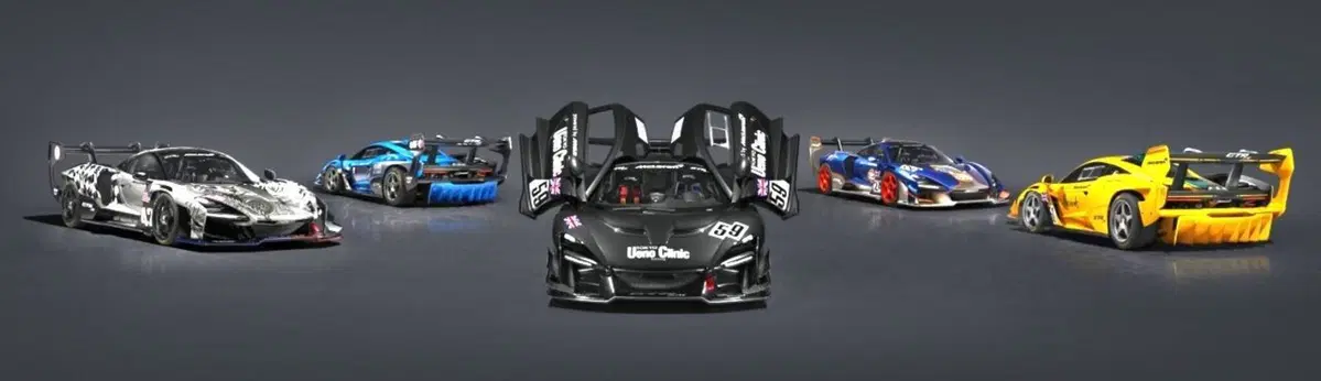 McLaren Senna GTR LM: cinque “special” ricordando la Le Mans del '95 (2)