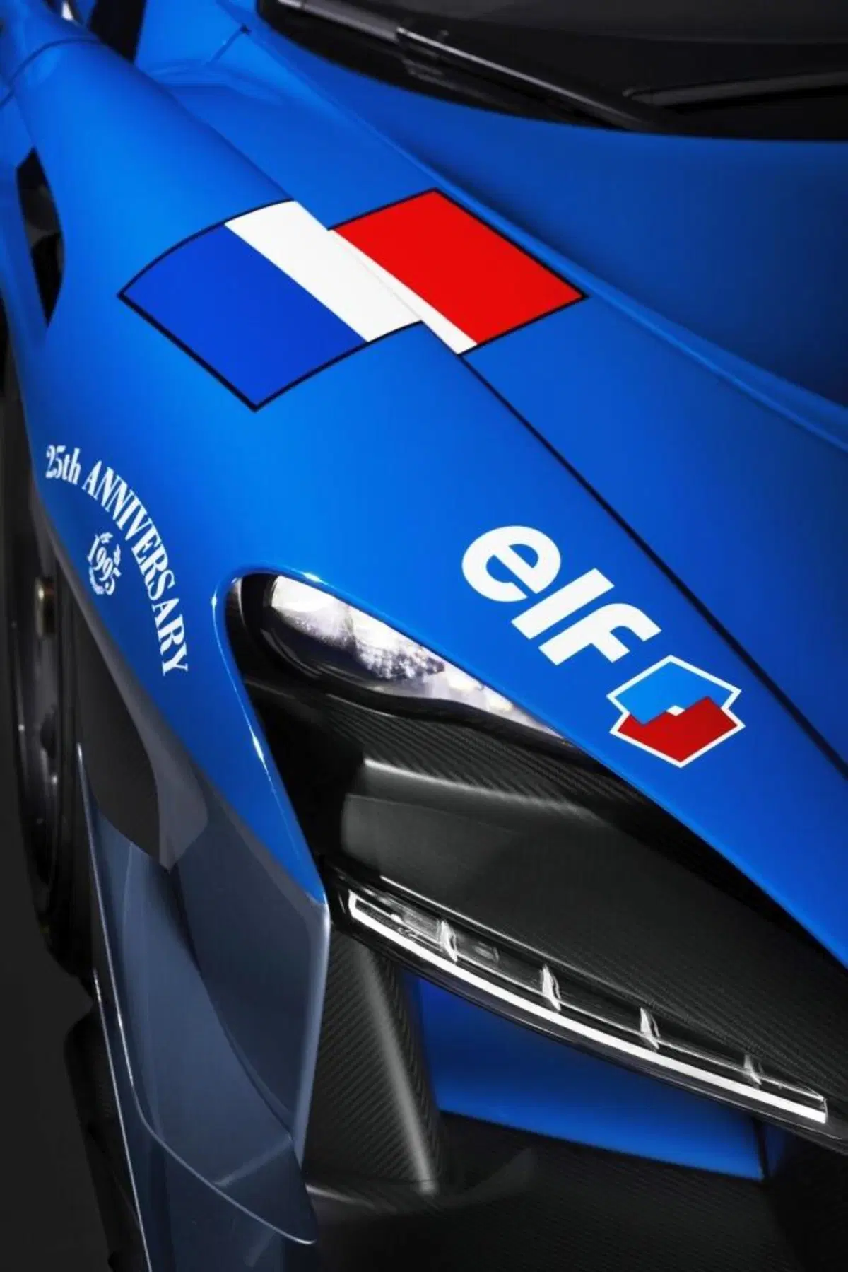 McLaren Senna GTR LM: cinque “special” ricordando la Le Mans del '95 (3)