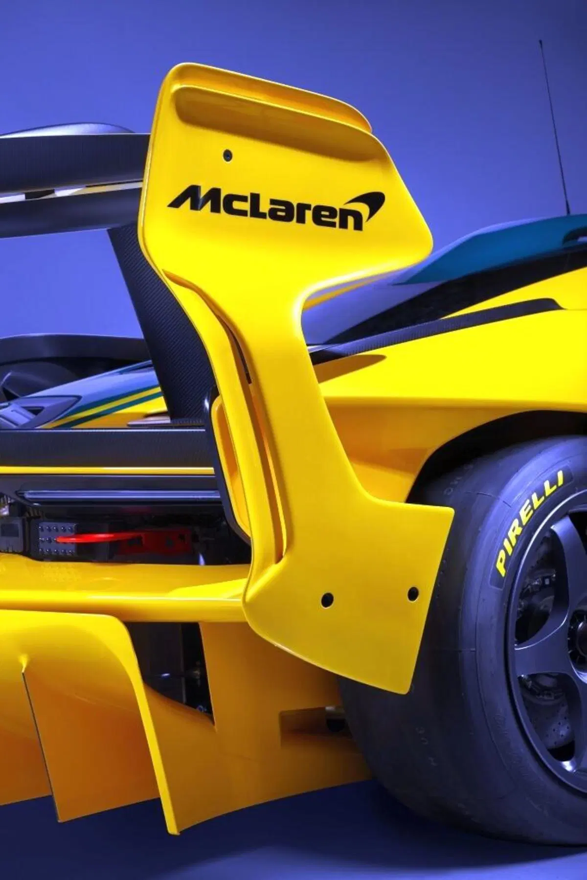 McLaren Senna GTR LM: cinque “special” ricordando la Le Mans del '95 (7)