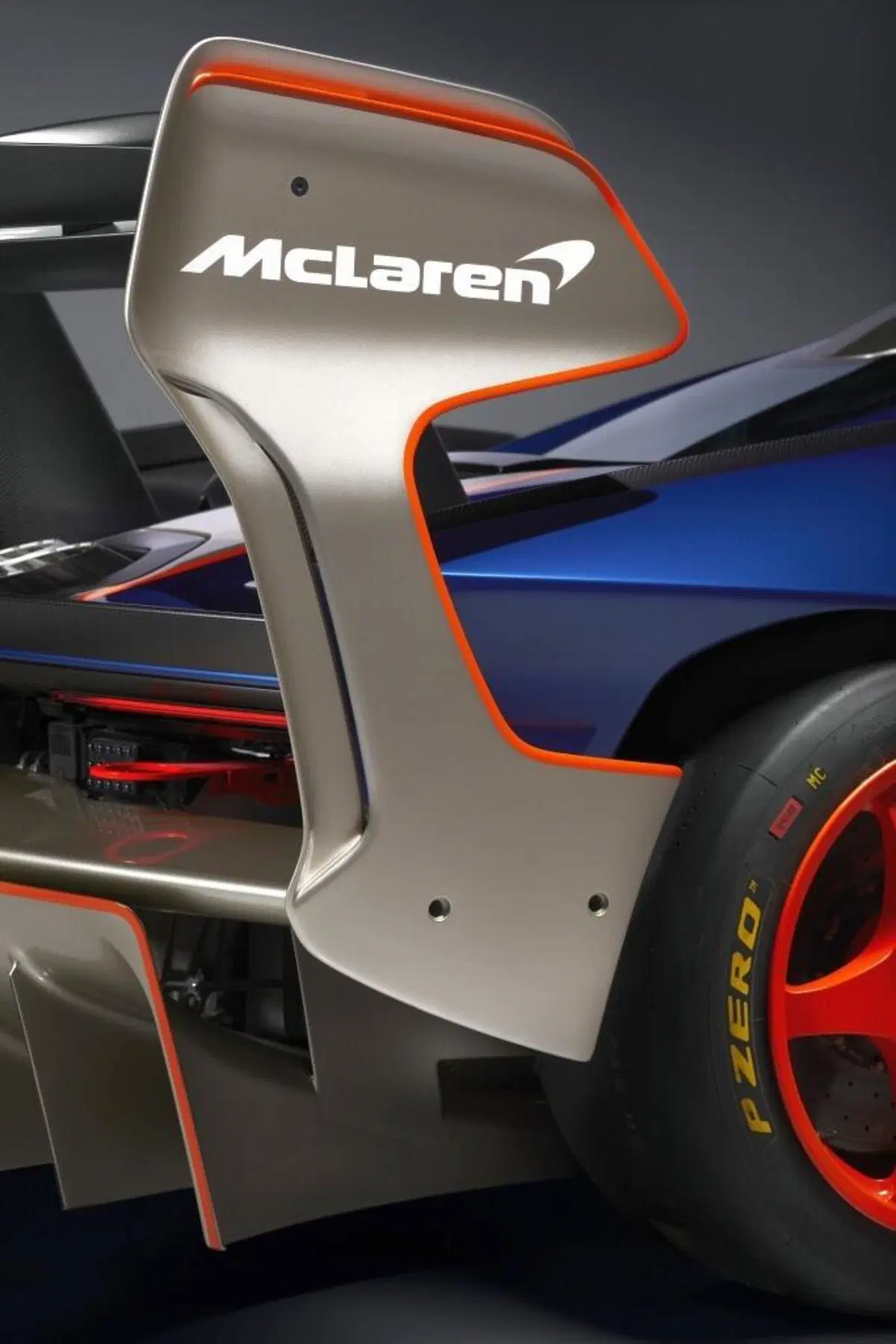 McLaren Senna GTR LM: cinque “special” ricordando la Le Mans del '95 (8)