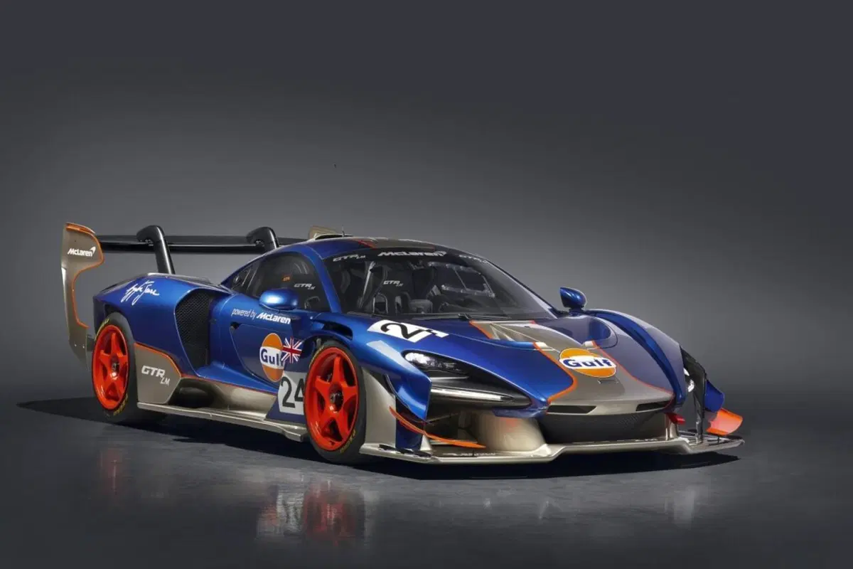 McLaren Senna GTR LM: cinque “special” ricordando la Le Mans del '95 (11)