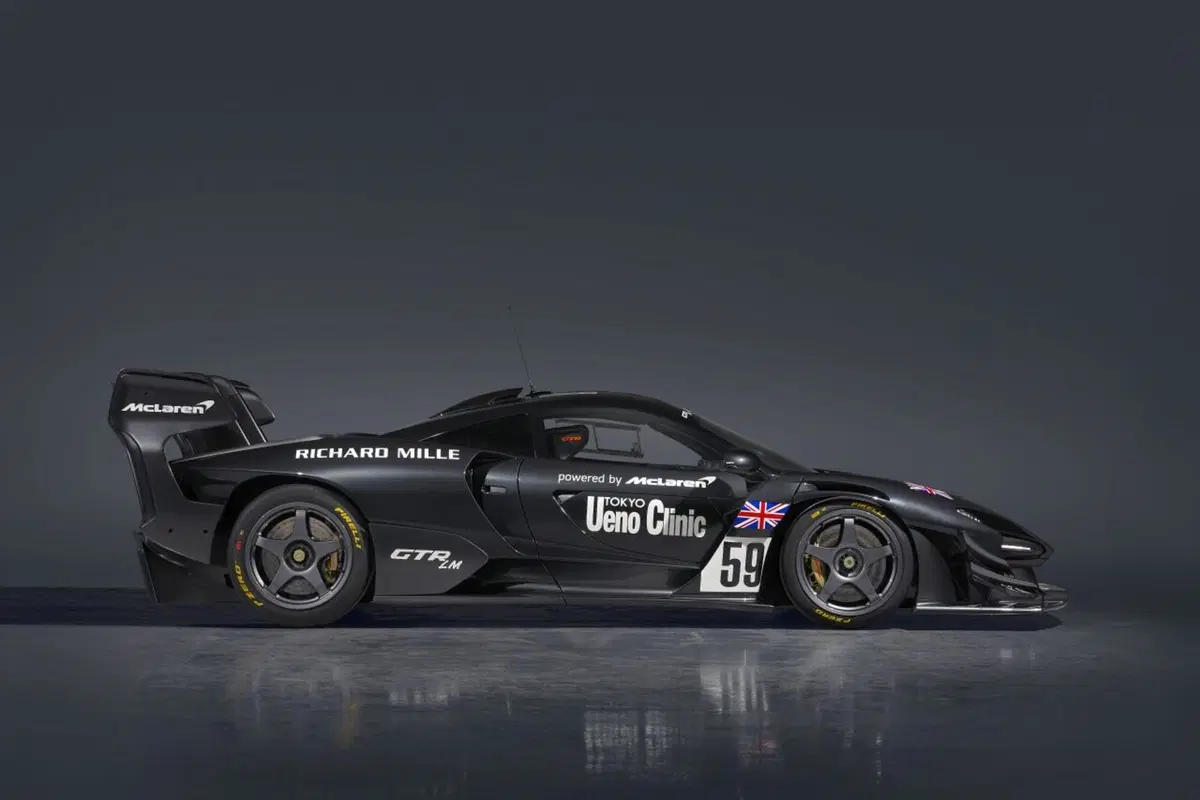 McLaren Senna GTR LM: cinque “special” ricordando la Le Mans del '95 (20)