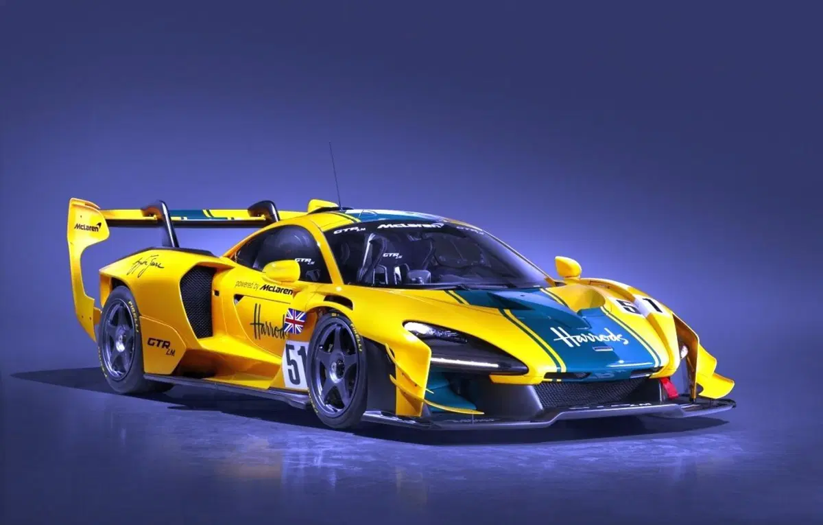 McLaren Senna GTR LM: cinque “special” ricordando la Le Mans del '95 (18)