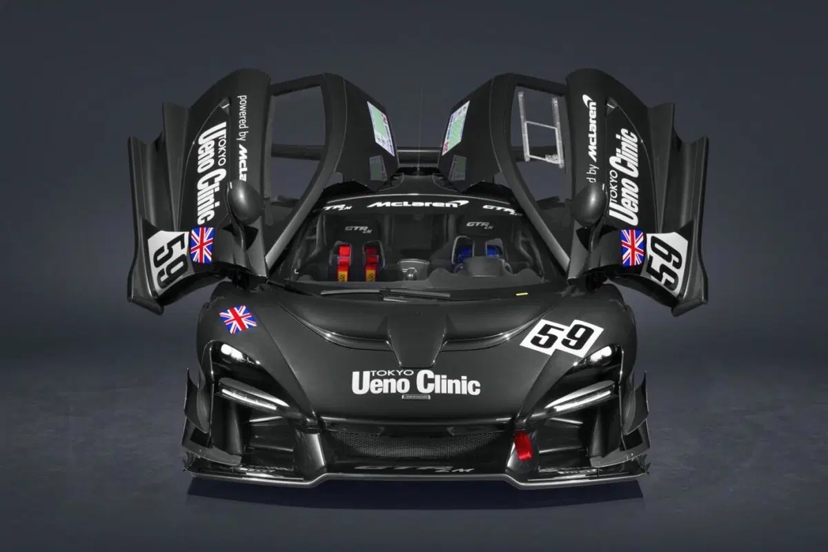 McLaren Senna GTR LM: cinque “special” ricordando la Le Mans del '95 (19)