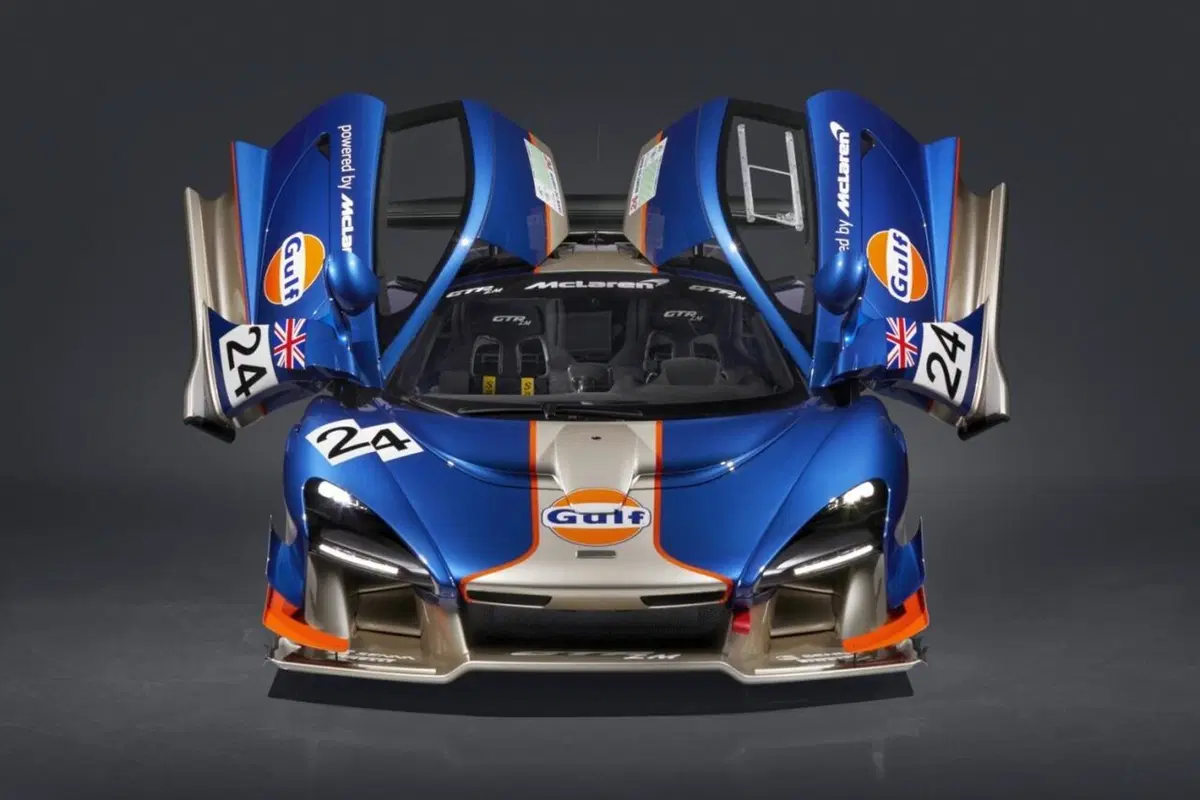 McLaren Senna GTR LM: cinque “special” ricordando la Le Mans del '95 (21)