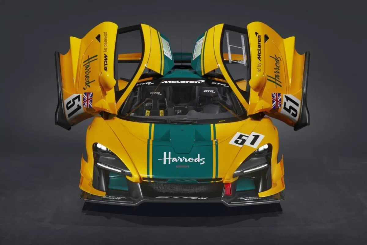 McLaren Senna GTR LM: cinque “special” ricordando la Le Mans del '95 (22)