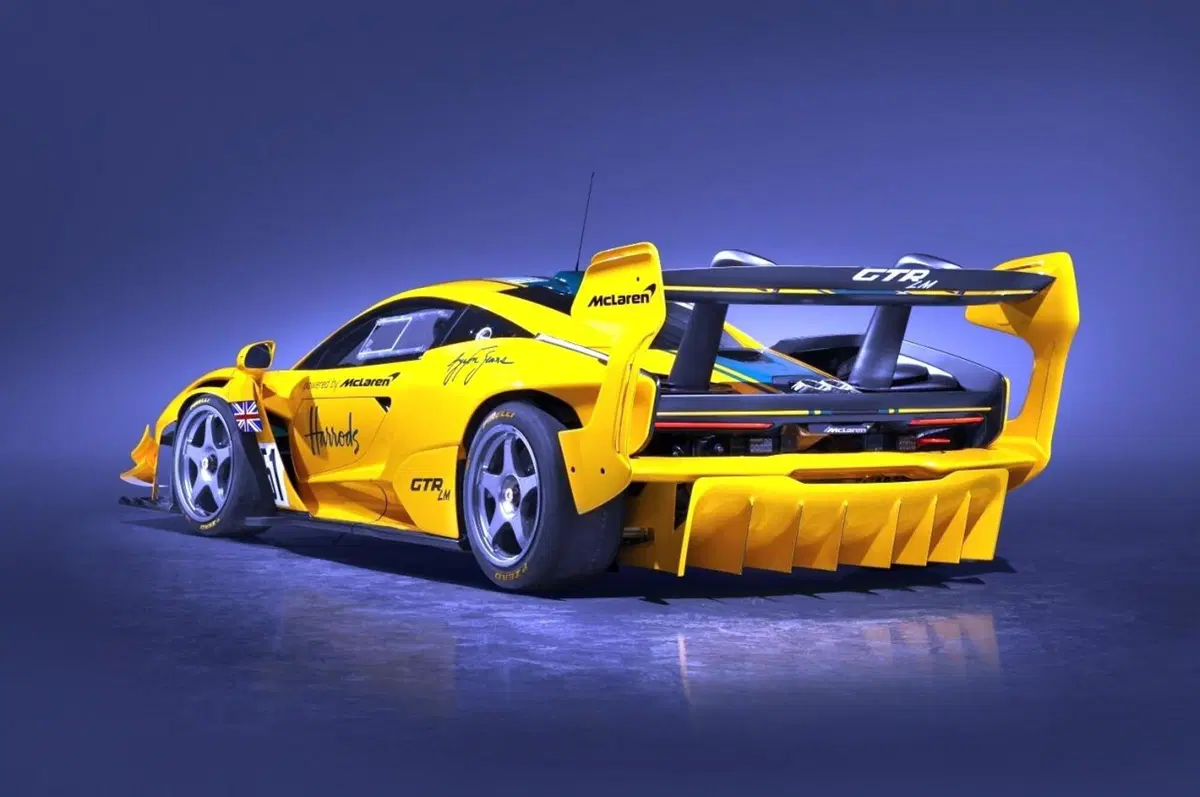 McLaren Senna GTR LM: cinque “special” ricordando la Le Mans del '95 (25)