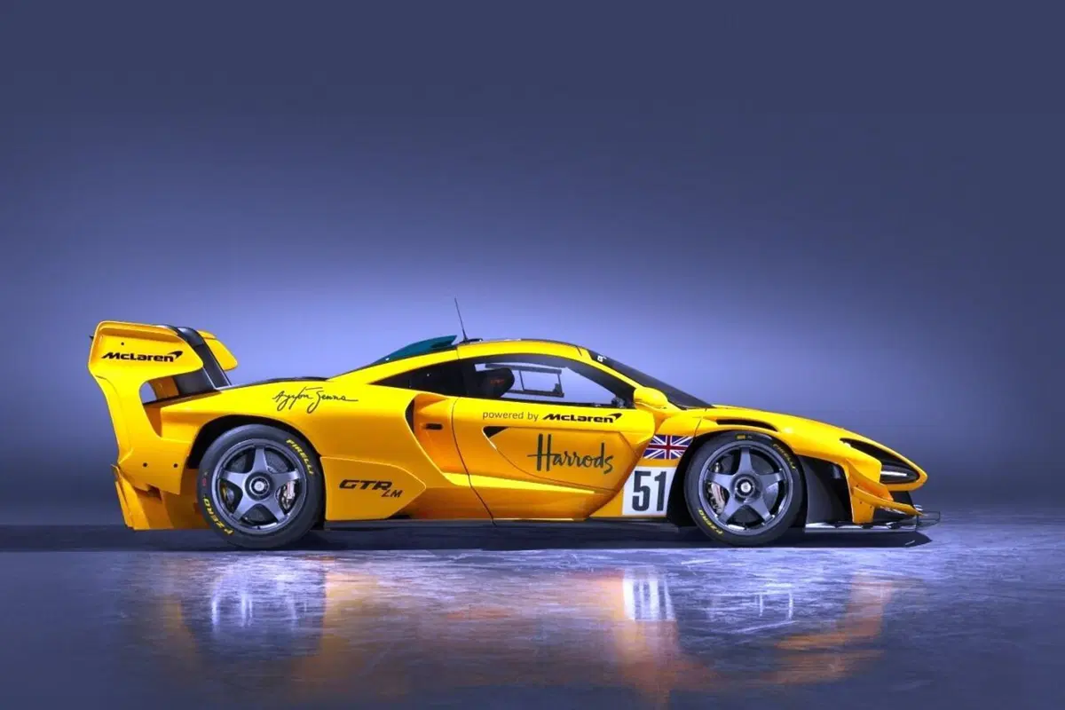 McLaren Senna GTR LM: cinque “special” ricordando la Le Mans del '95 (27)