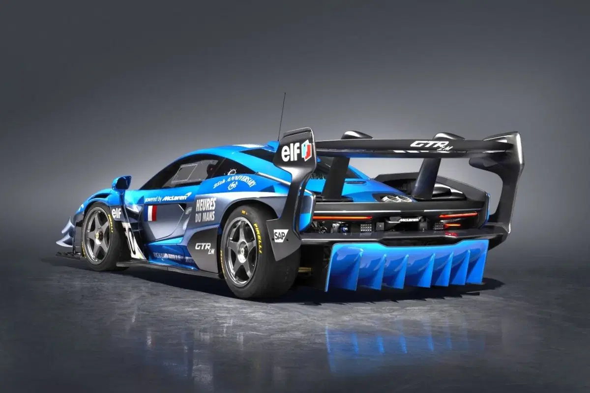 McLaren Senna GTR LM: cinque “special” ricordando la Le Mans del '95 (28)