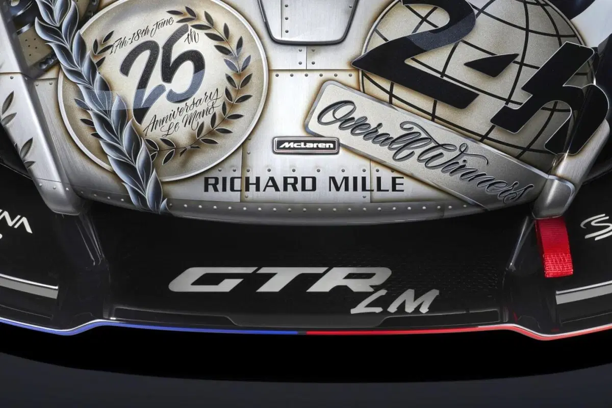 McLaren Senna GTR LM: cinque “special” ricordando la Le Mans del '95 (41)