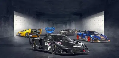 McLaren Senna GTR LM: cinque &ldquo;special&rdquo; ricordando la Le Mans del '95