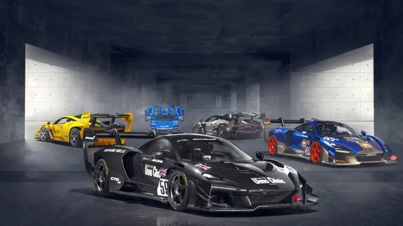 McLaren Senna GTR LM: cinque &ldquo;special&rdquo; ricordando la Le Mans del '95