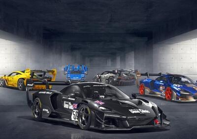 McLaren Senna GTR LM: cinque “special” ricordando la Le Mans del '95