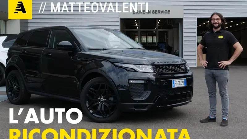Come fa un'auto usata a tornare (quasi) nuova? La prova con Jaguar Land Rover Approved