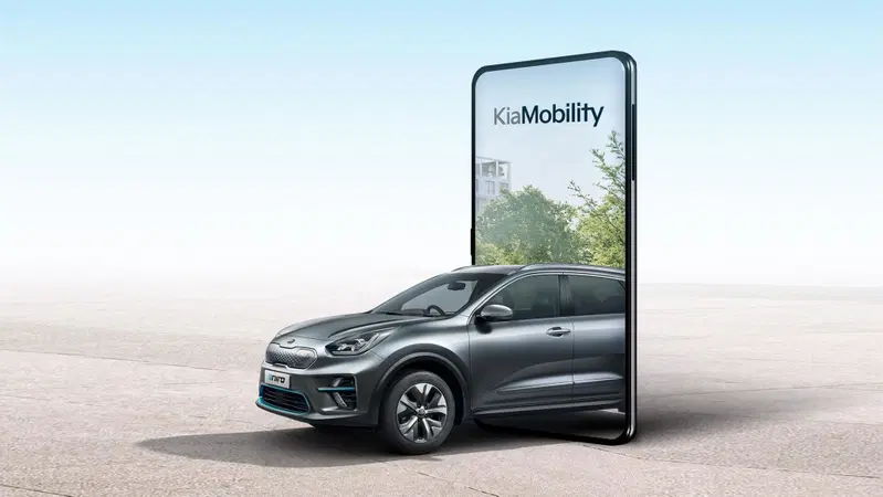 KiaMobility, arriva il "light renting" per spostarsi verso il centro citt&agrave;