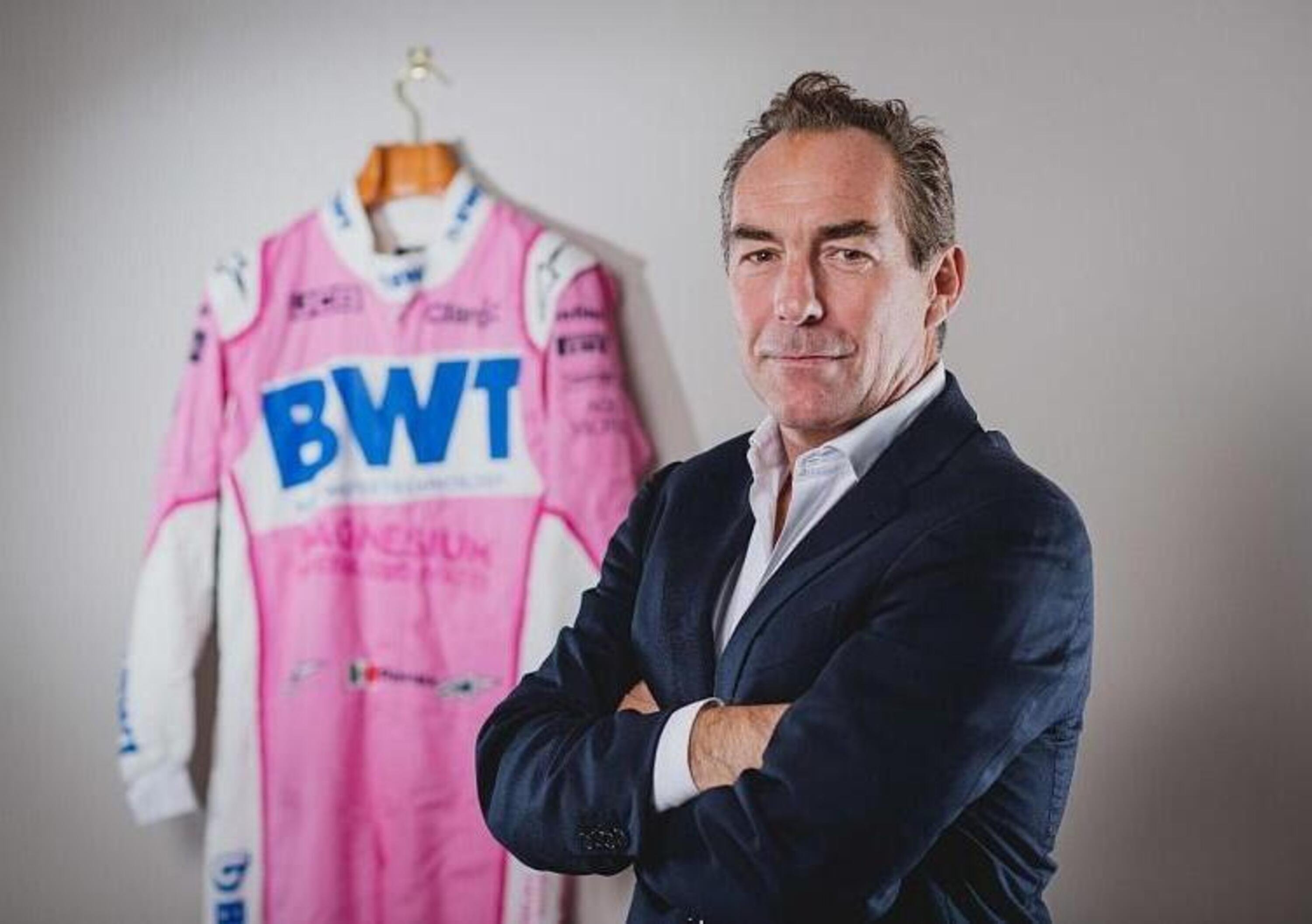 F1, Racing Point, Slack &egrave; il nuovo direttore commerciale