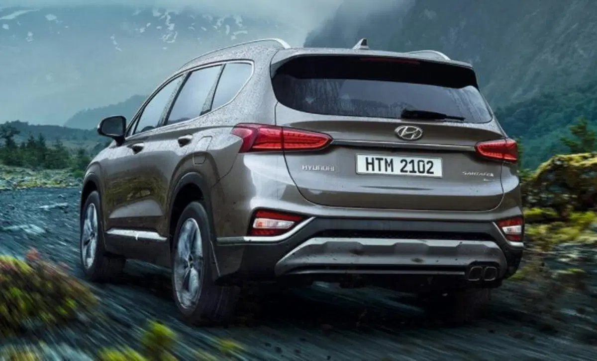 Hyundai Santa Fe (2018-22) (28)