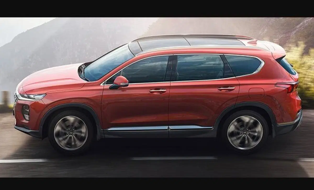 Hyundai Santa Fe (2018-22) (22)
