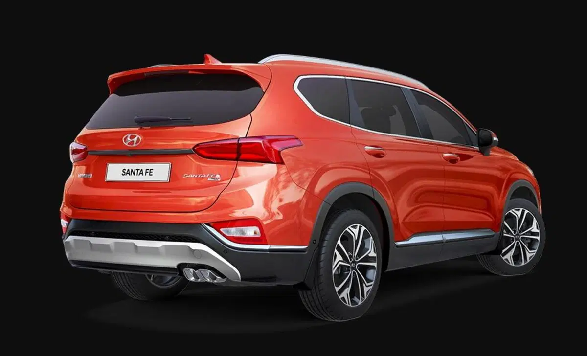 Hyundai Santa Fe (2018-22) (24)