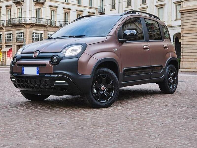 Fiat Panda 0.9 TwinAir Turbo S&S Trussardi