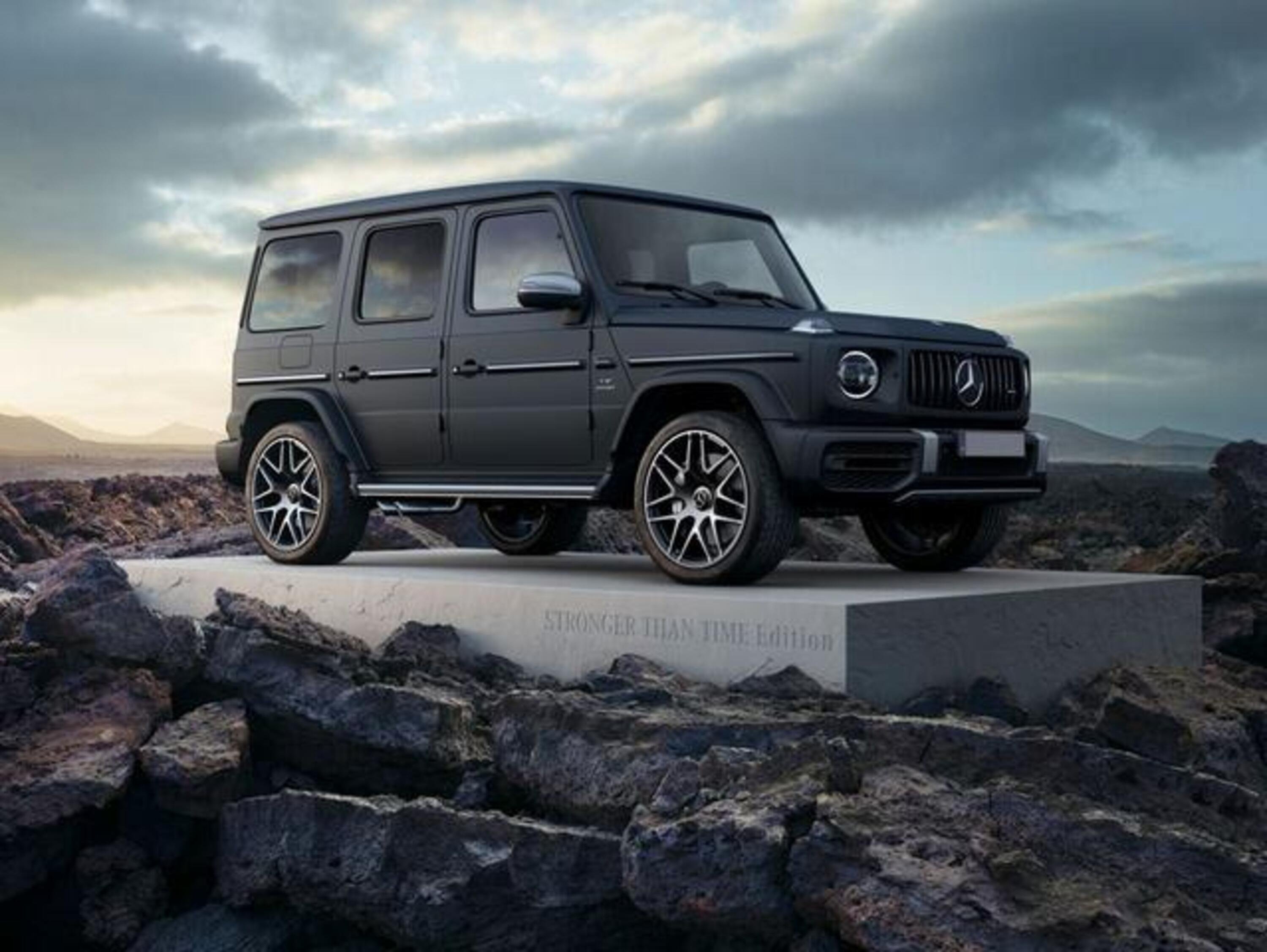 Mercedes-Benz Classe G 400 d Stronger Than Time Edition