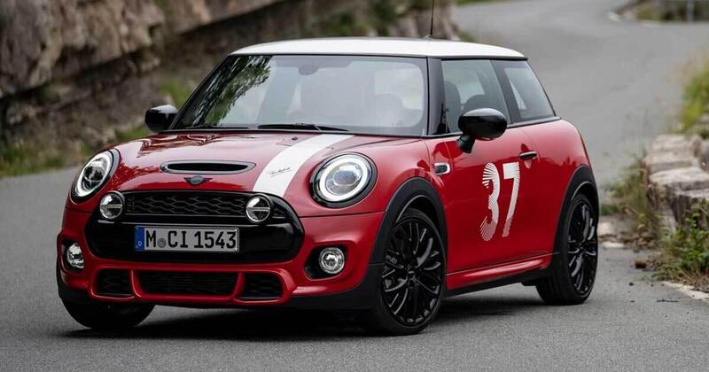 Nuova serie speciale Mini 2020: Paddy Hopkirk Edition